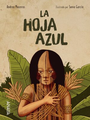 cover image of La hoja azul